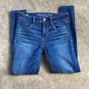 American Eagle Jegging Jeans
